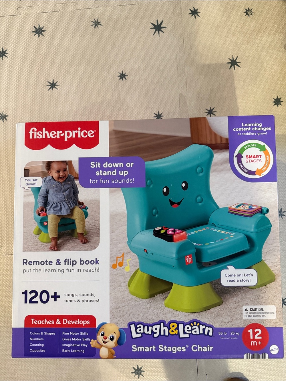 Fisher-Price Laugh & Learn Smart Stages Chair